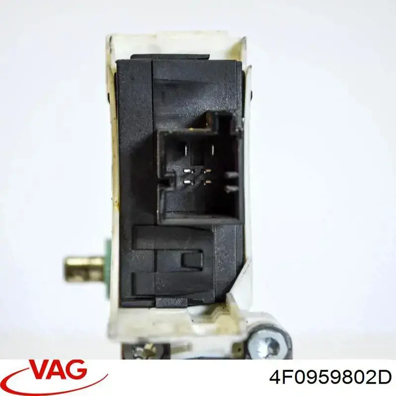 Мотор стеклоподъемника двери передней правой 4F0959802D VAG