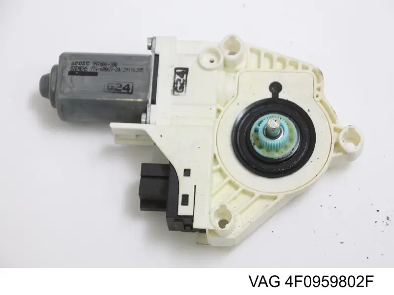 Мотор стеклоподъемника двери задней правой 4F0959802F VAG