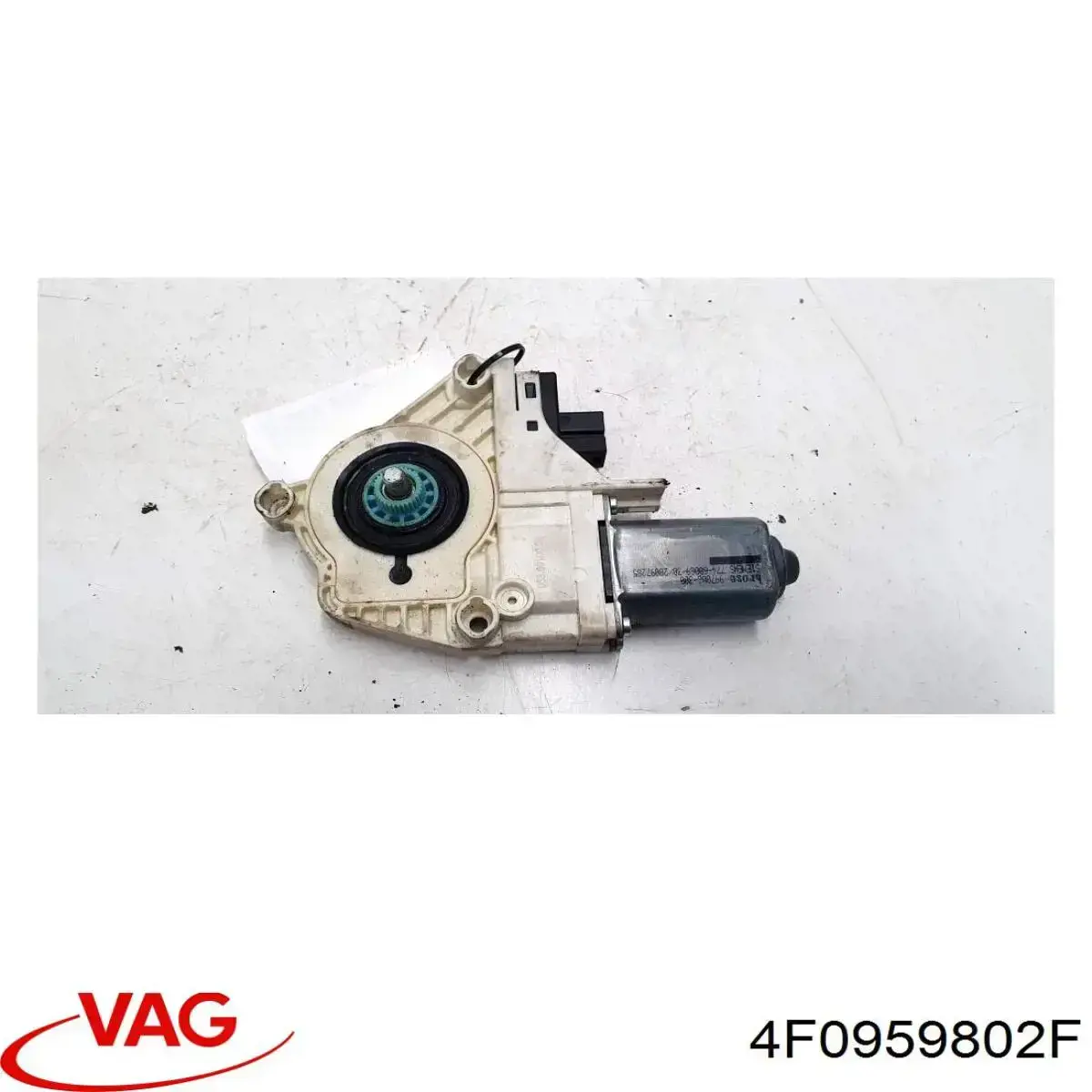 Мотор стеклоподъемника двери задней правой VAG 4F0959802F цена, от 6.21 USD