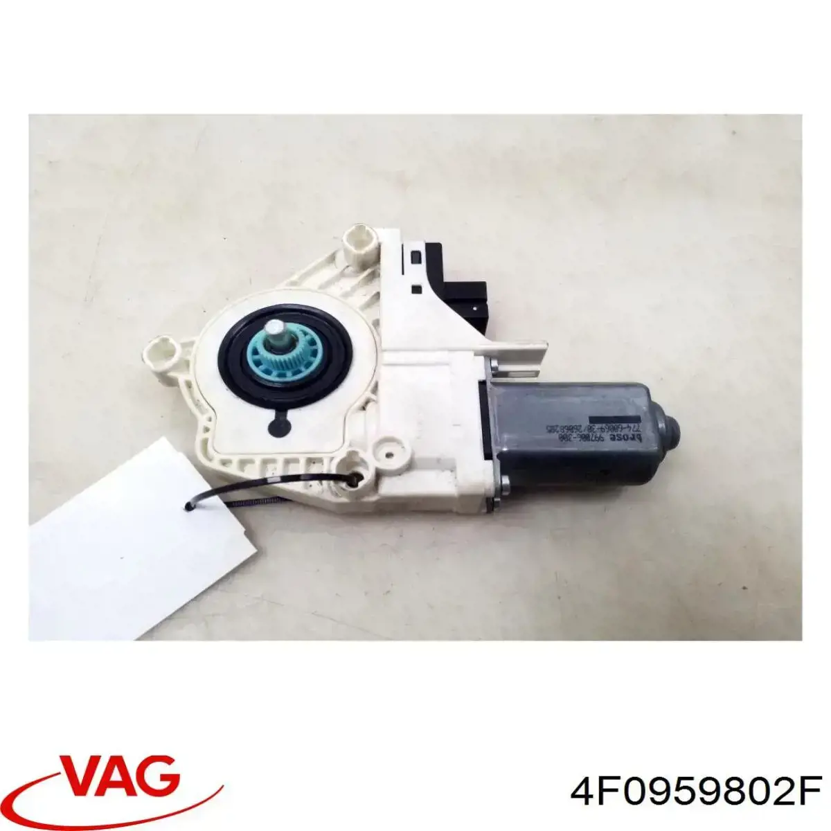 Купить 4F0959802F VAG Мотор стеклоподъемника двери задней правой