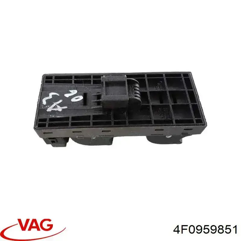 Купить 4F0959851 VAG Кнопки переднего левого стеклоподъёмника