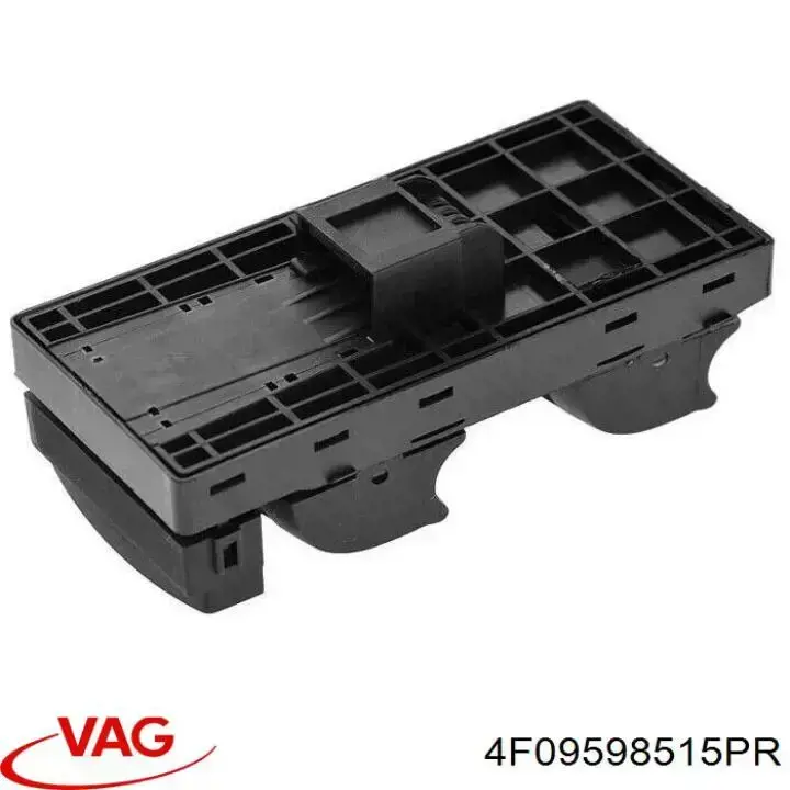 4F09598515PR VAG кнопочный блок управления стеклоподъемником передний левый