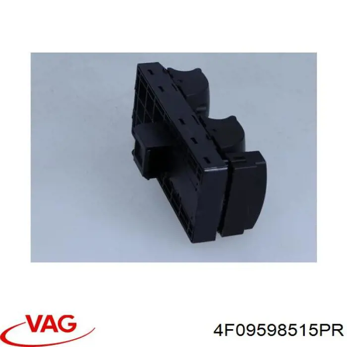 Кнопочный блок управления стеклоподъемником передний левый 4F09598515PR VAG