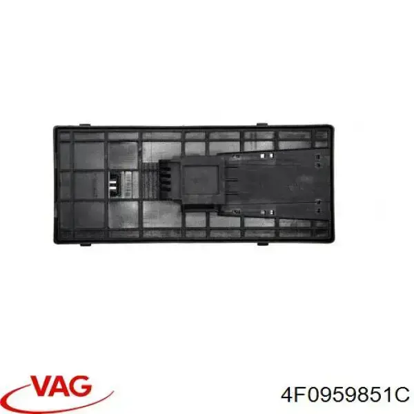 Купить 4F0959851C VAG Кнопки переднего левого стеклоподъёмника