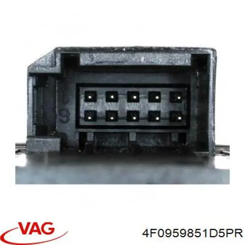 4F0959851D5PR VAG кнопочный блок управления стеклоподъемником передний левый