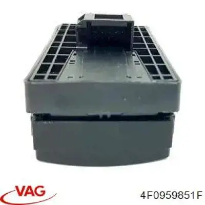 4F0959851F VAG кнопочный блок управления стеклоподъемником передний левый