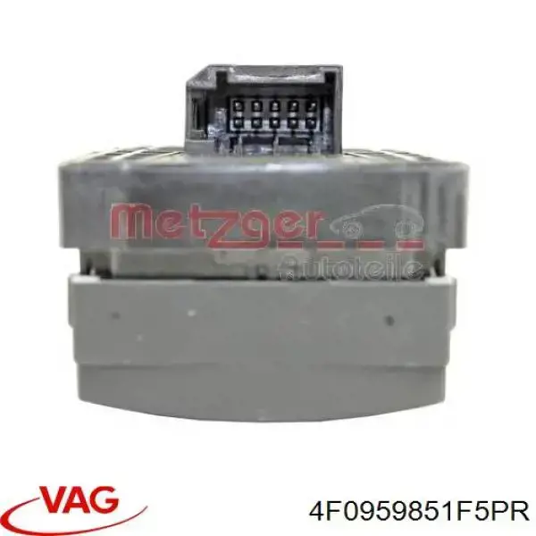 4F0959851F5PR VAG Кнопки переднего левого стекло подъёмника
