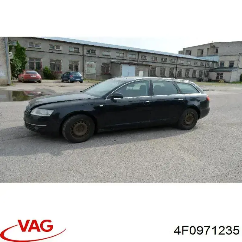 Кабель массы аккумулятора (АКБ) VAG 4F0971235 цена, от 6.33 USD
