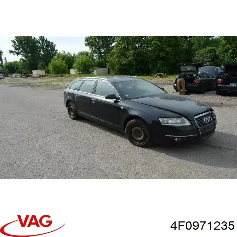 Купить 4F0971235 VAG Кабель массы аккумулятора (АКБ)