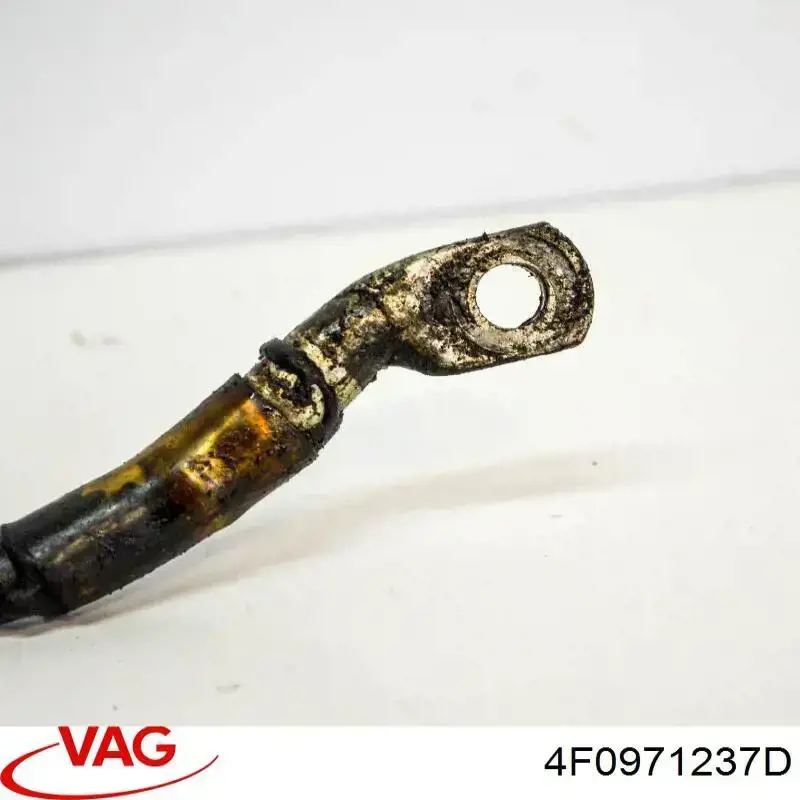 Купить 4F0971237D VAG Кабель массы аккумулятора (АКБ)
