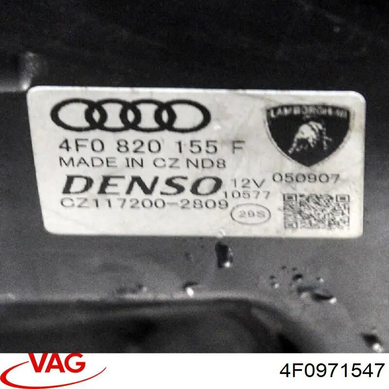4F0971547 VAG 