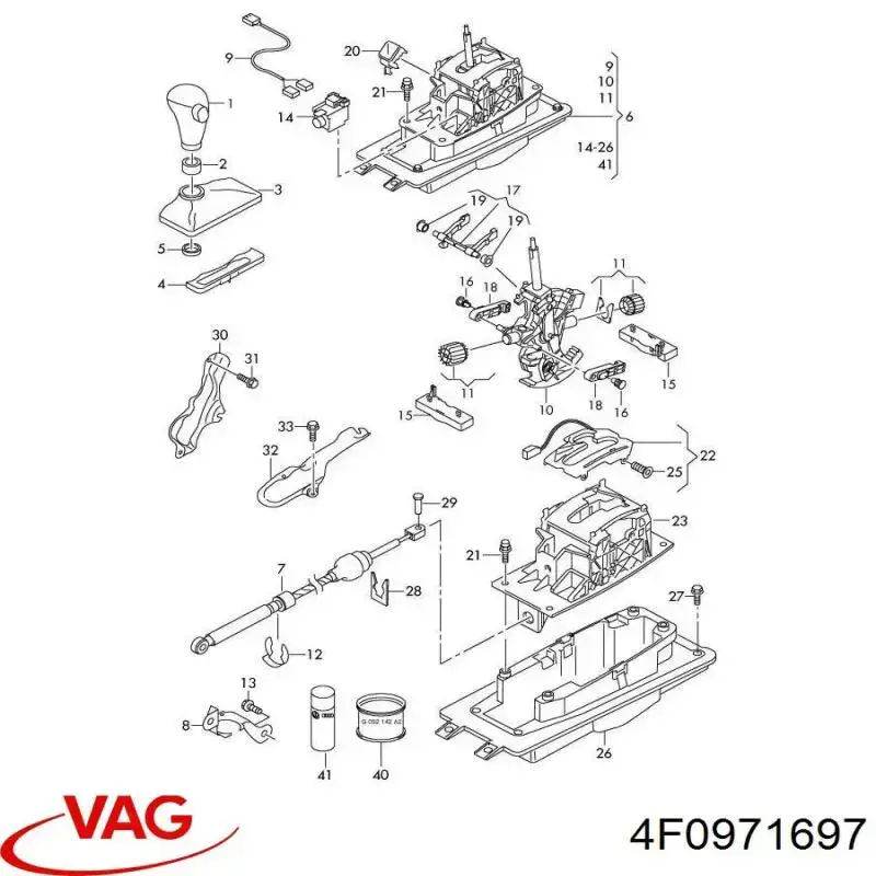  4F0971697 VAG