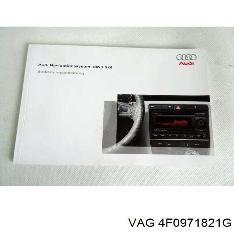  4F0971821G VAG