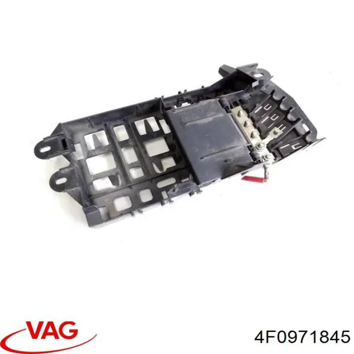 4F0971845 VAG Блок предохранителей задний салонный