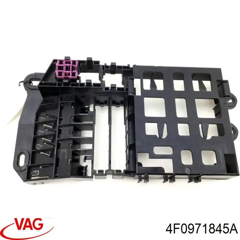 4F0971845A VAG Блок предохранителей задний салонный