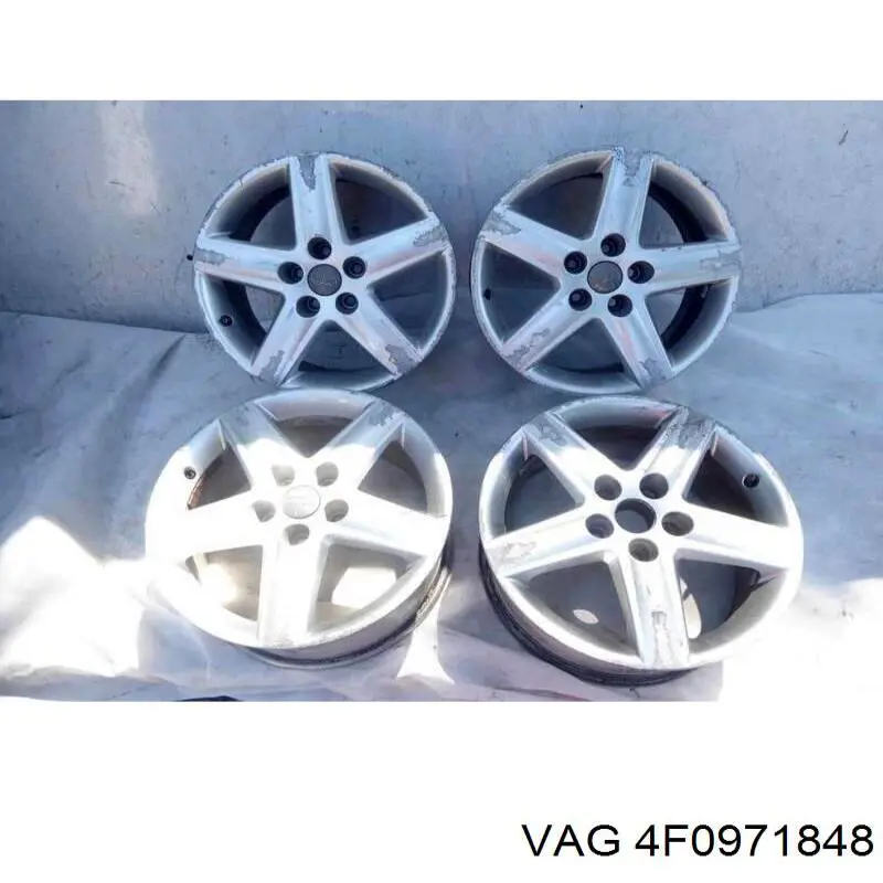 Купить 4F0971848 VAG 