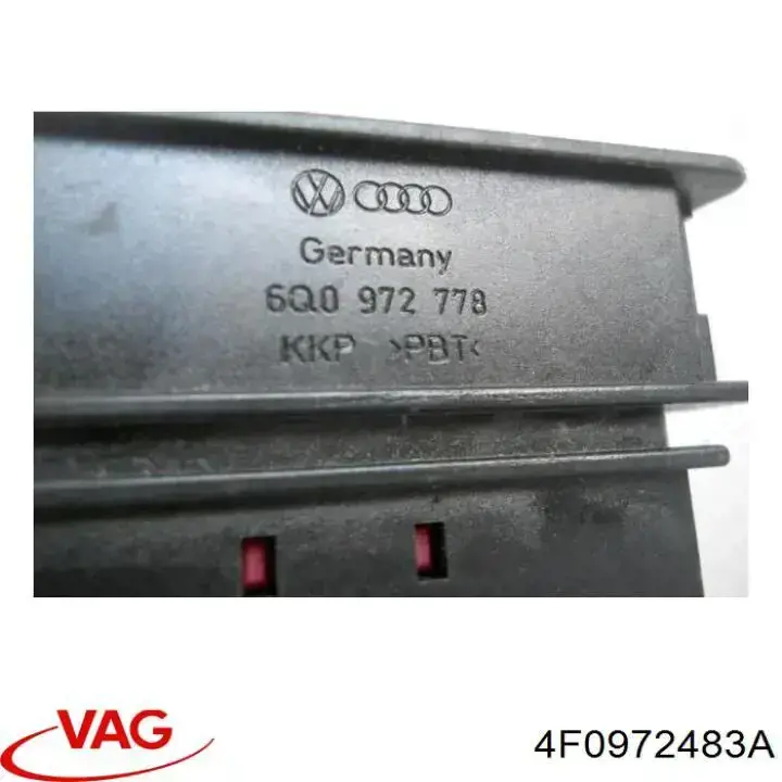 Купить 4F0972483A VAG 