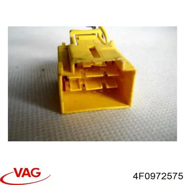 4F0972575 VAG Разъем (фишка) генератора