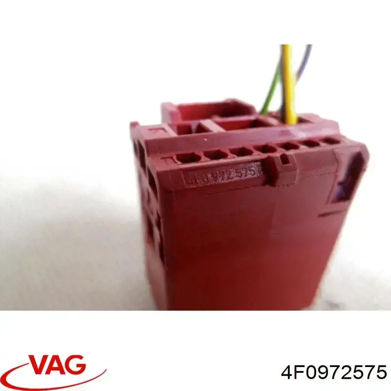 Купить 4F0972575 VAG Разъем (фишка) генератора