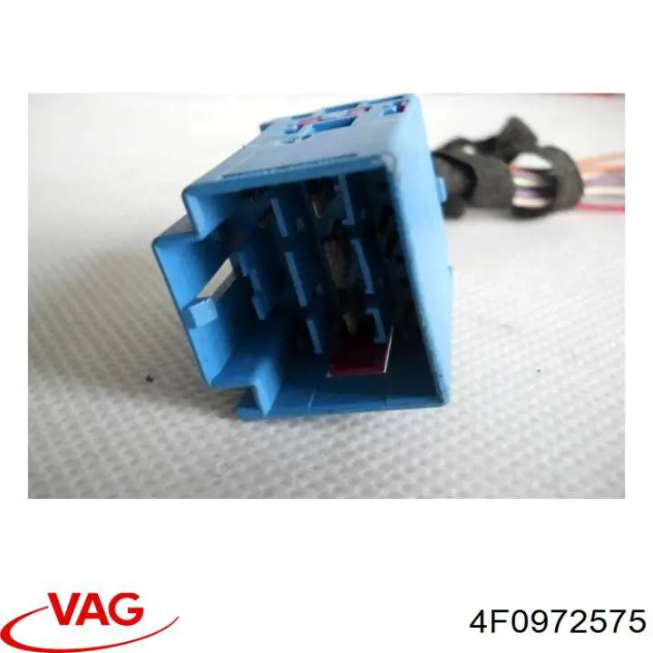 Купить 4F0972575 VAG Разъем (фишка) генератора