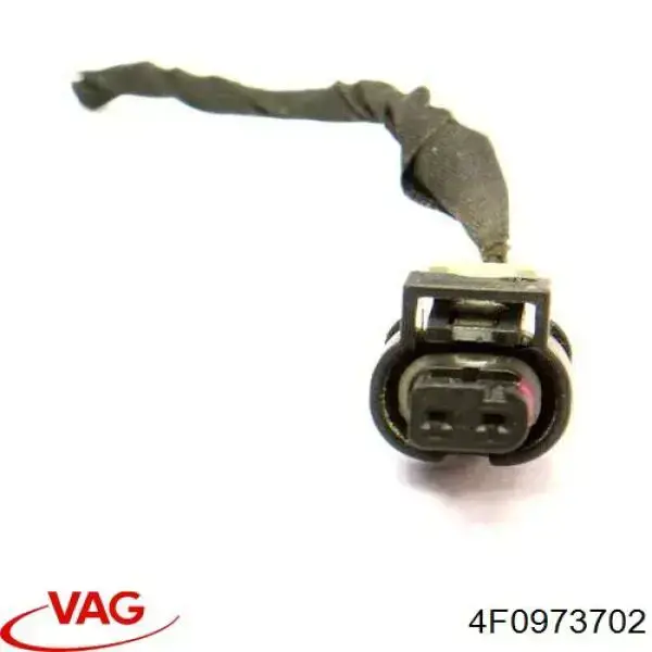 4F0973702 VAG Разъем (фишка) универсальный