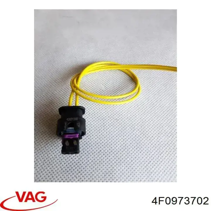 Купить 4F0973702 VAG Разъем (фишка) универсальный