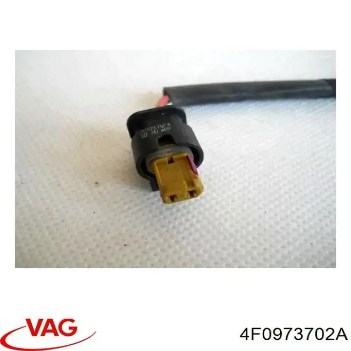 Разъем (фишка) универсальный 4F0973702A VAG