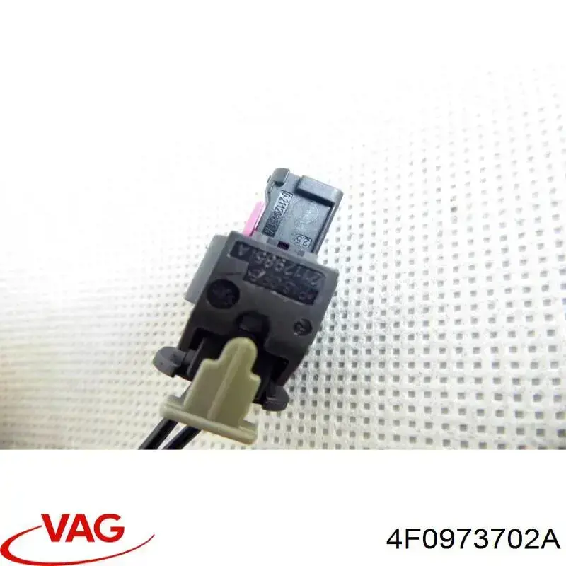 Разъем (фишка) универсальный VAG 4F0973702A цена, от 2.32 USD