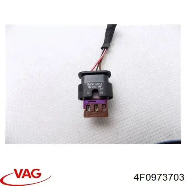 4F0973703 VAG Разъем (фишка) универсальный