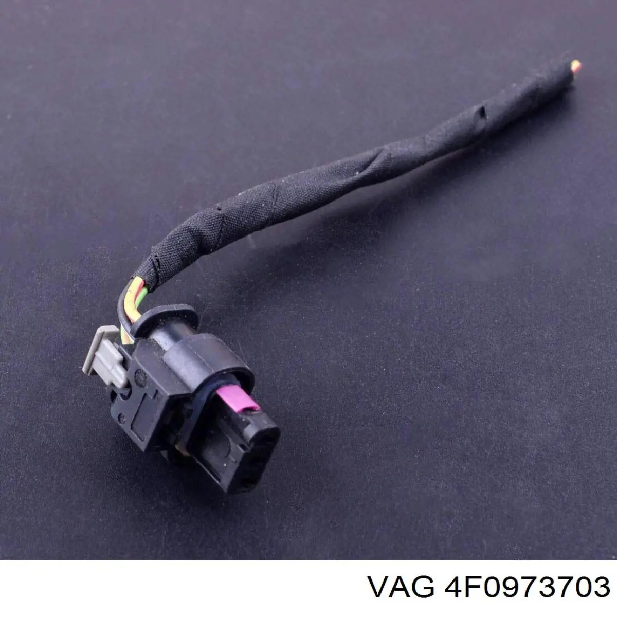 Купить 4F0973703 VAG Разъем (фишка) универсальный