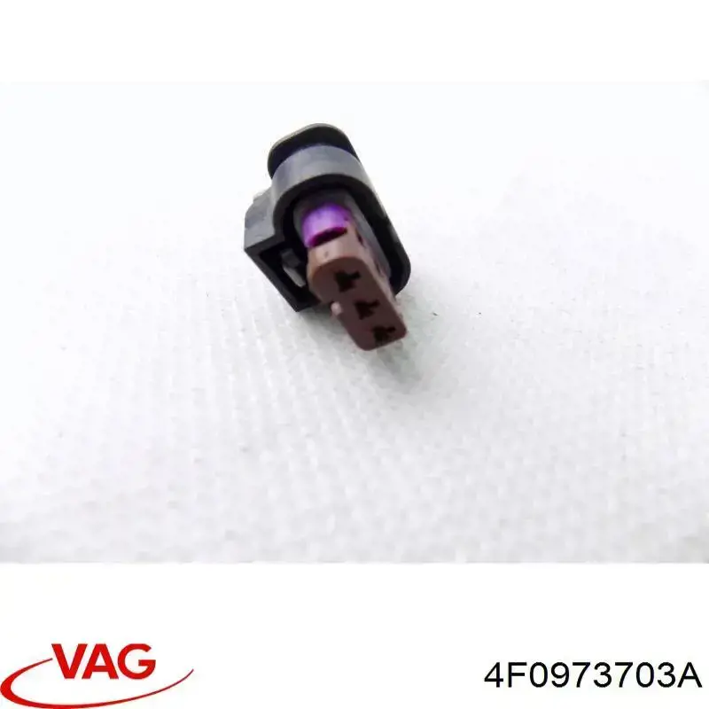 Купить 4F0973703A VAG Разъем (фишка) универсальный