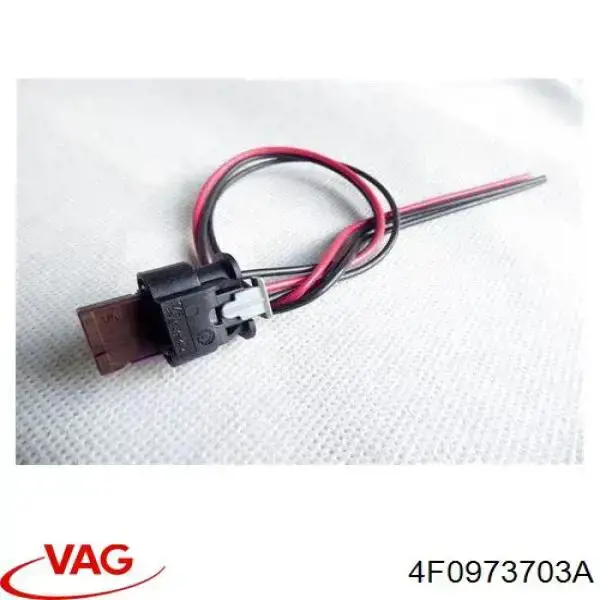 Купить 4F0973703A VAG Разъем (фишка) универсальный