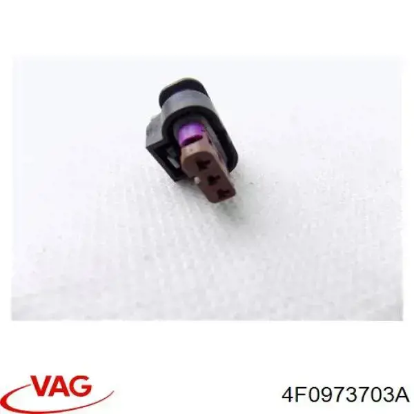 4F0973703A VAG Разъем (фишка) универсальный