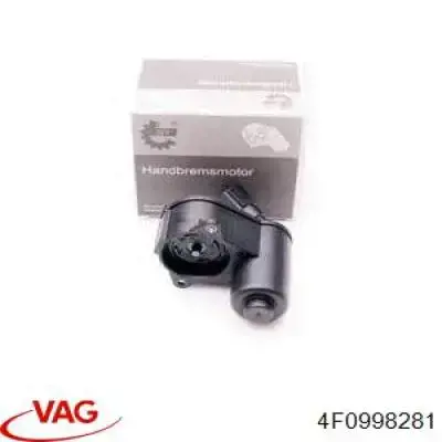 4F0998281 VAG Мотор привода тормозного суппорта заднего