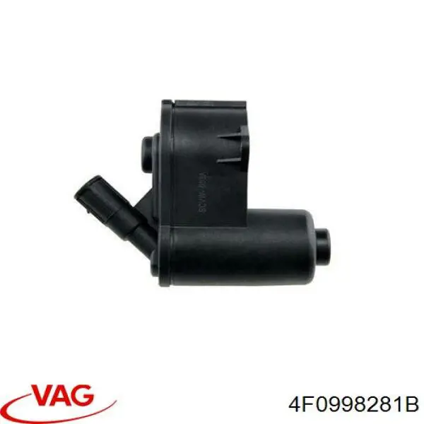 Мотор привода тормозного суппорта заднего VAG 4F0998281B