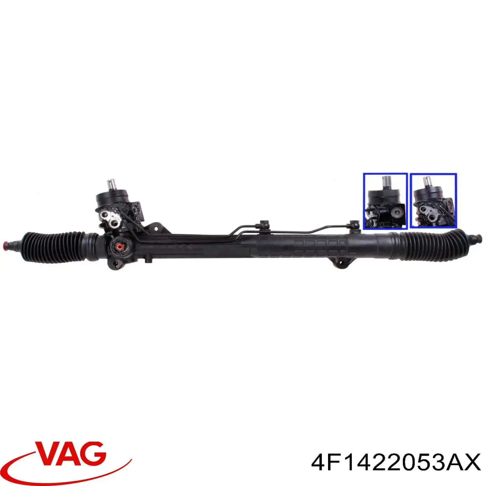 Купить 4F1422053AX VAG Рулевая рейка