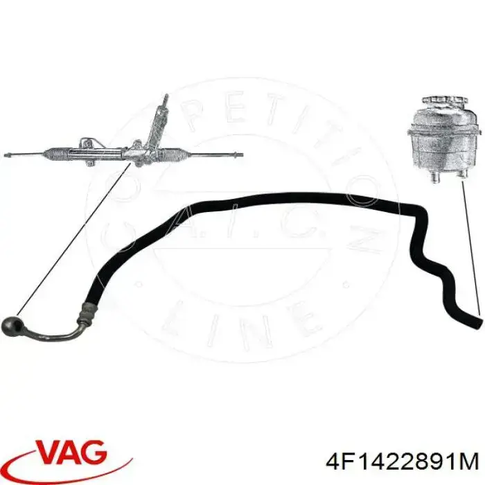 4F1422891M VAG/Audi