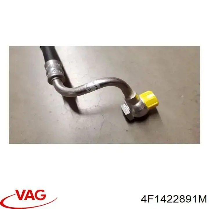Шланг ГУР низкого давления, от рейки (механизма) к радиатору VAG 4F1422891M цена, от 54.94 USD