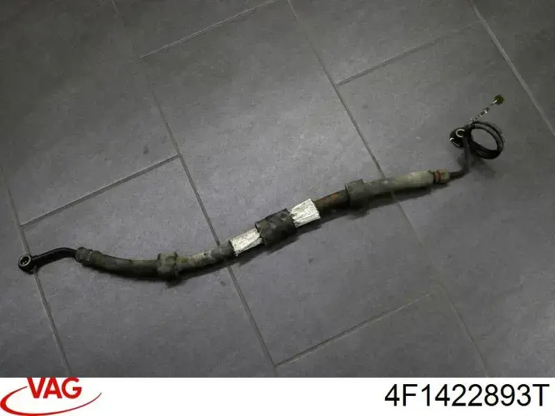 Патрубок высокого давления гидроусилителя VAG 4F1422893T цена, от 50.68 USD
