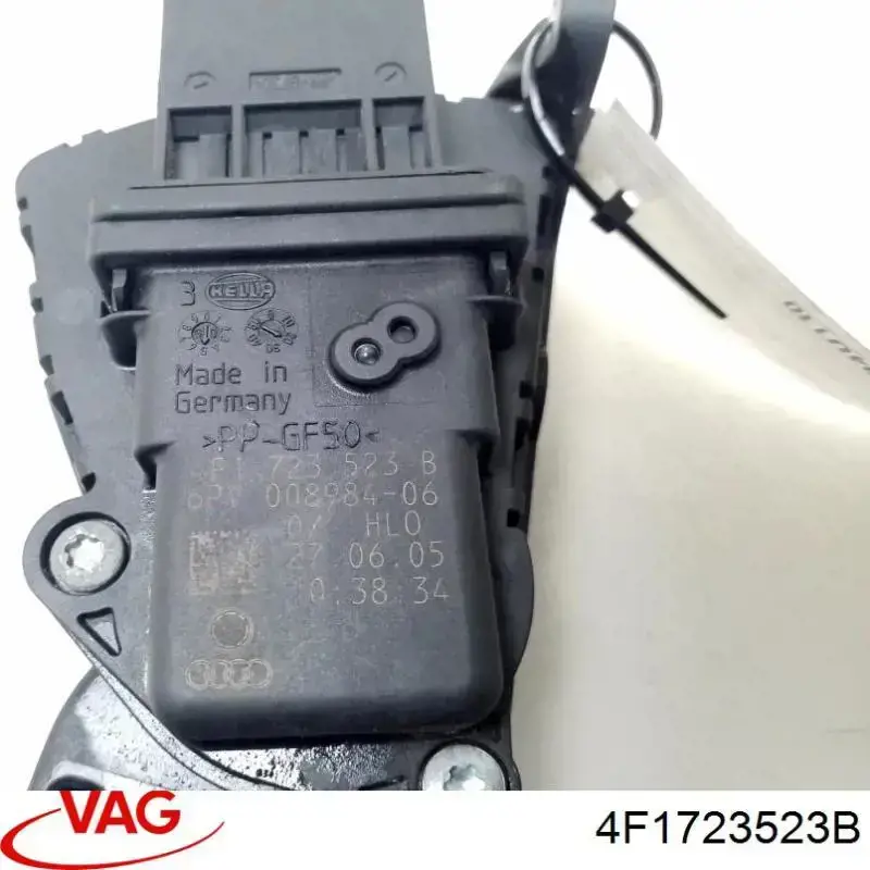 Педаль газа 4F1723523B VAG