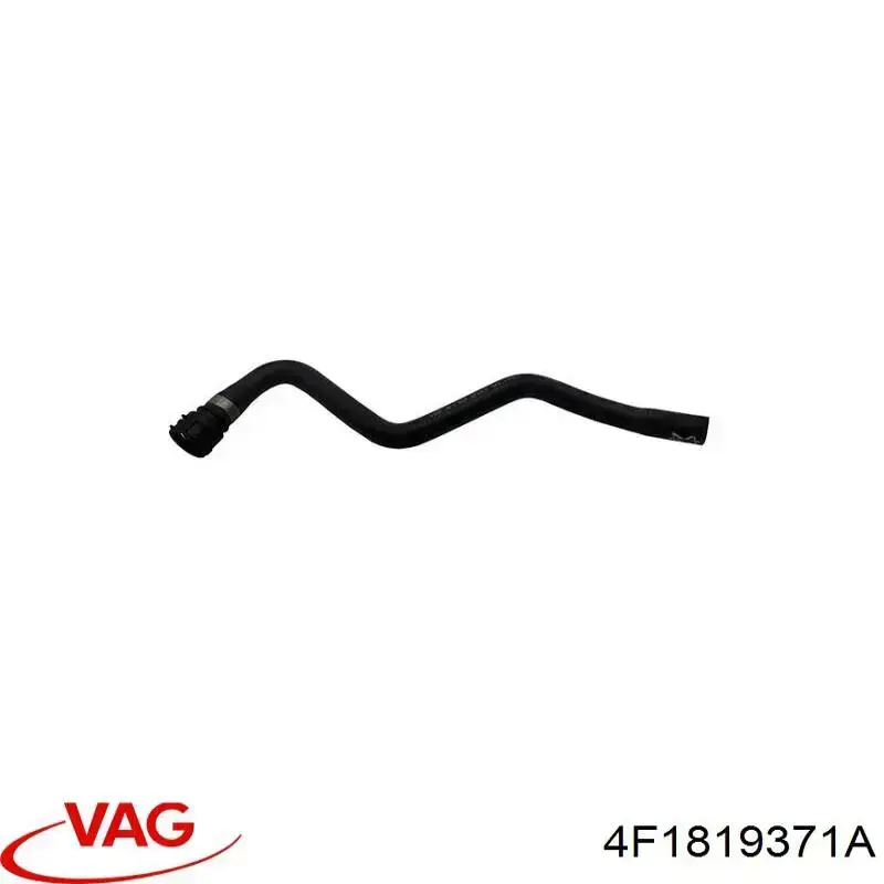 Купить 4F1819371A VAG Трубопроводы и шланги системы охлаждения