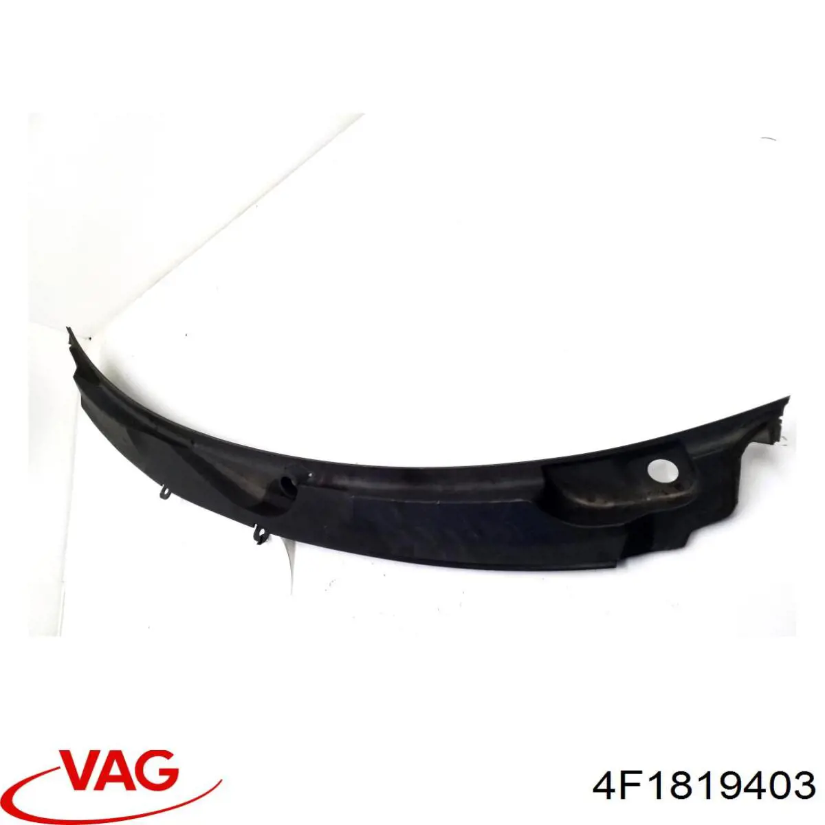 Водосток лобового стекла, жабо VAG 4F1819403 цена, от 12.08 USD