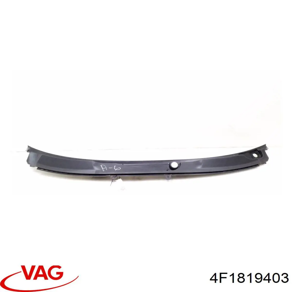 Купить 4F1819403A01C VAG Водосток лобового стекла, жабо
