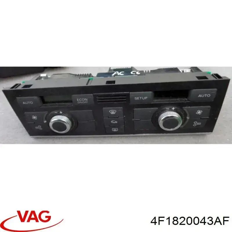 4F1820043AF VAG Механизм управления кондиционером