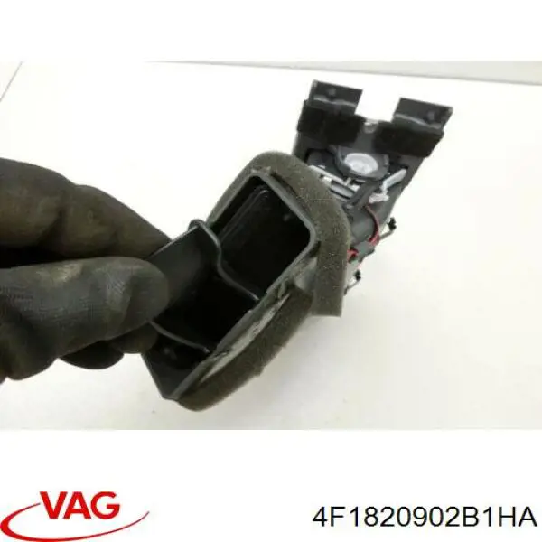 Купить 4F1820902B1HA VAG Воздуховод (распределитель воздуха под "торпедо") правый