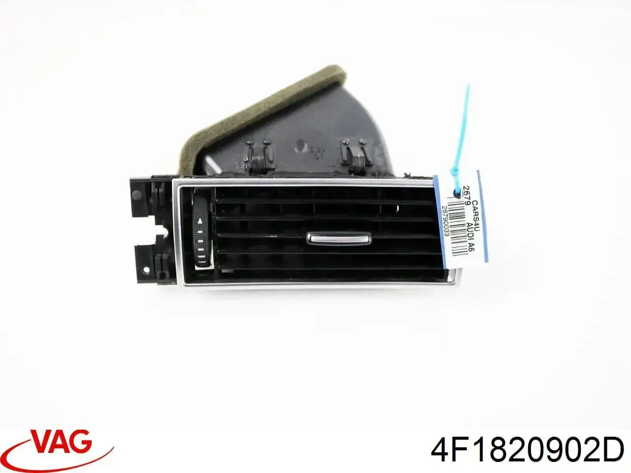 Решетка воздухозаборника салона 4F1820902D VAG
