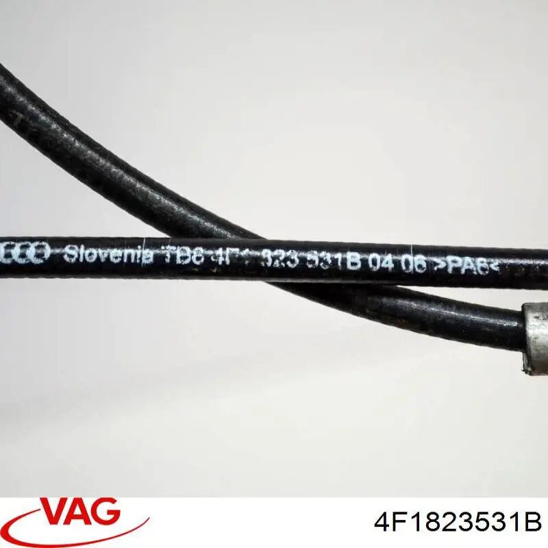 Трос открывания капота Audi A6 C6 седан (4F2) (2004 - 2011) цена, от 78.90 USD