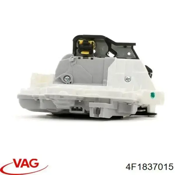 Замок водительской двери 4F1837015 VAG