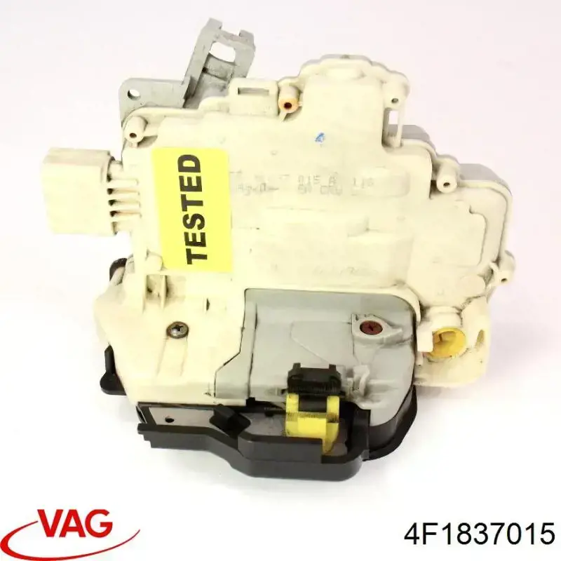 Купить 4F1837015 VAG Замок водительской двери