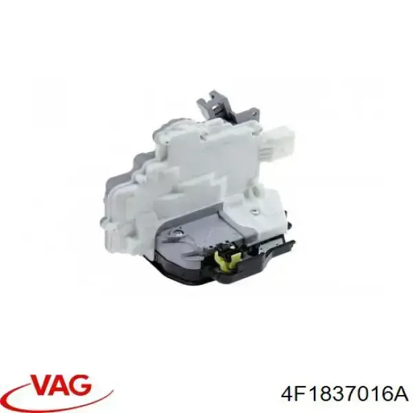 Замок передней правой двери 4F1837016A VAG